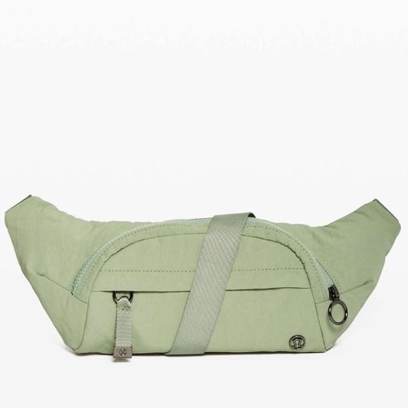 ❤️ Lululemon On The Beat Belt Bag *4.5L Green - Picture 4 of 11